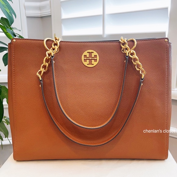 Tory Burch Handbags - ⭐️🌈✨Tory Burch Leather Tote